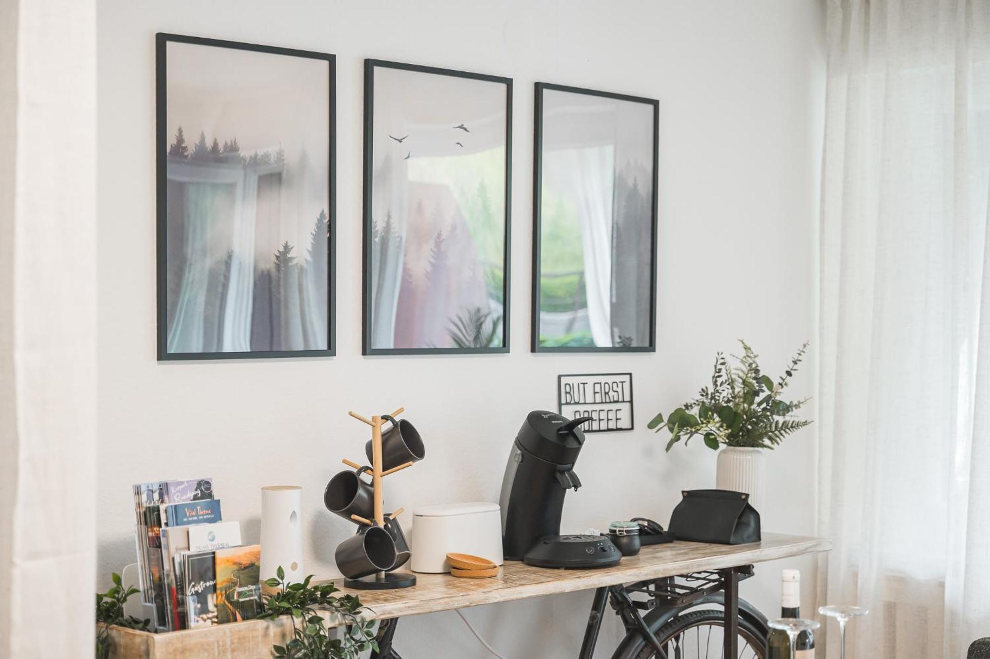 Black Forest Design Apartment Bad Wildbad Eksteriør bilde