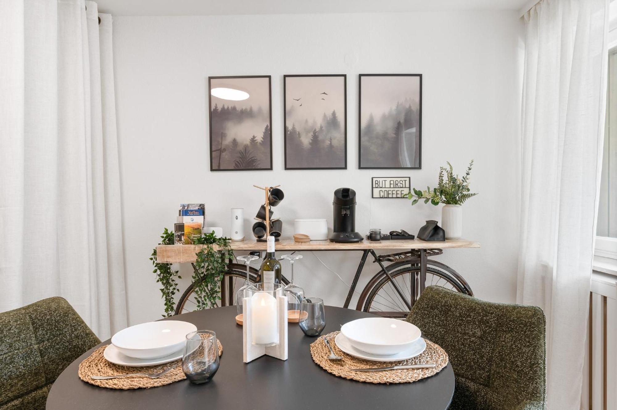 Black Forest Design Apartment Bad Wildbad Eksteriør bilde