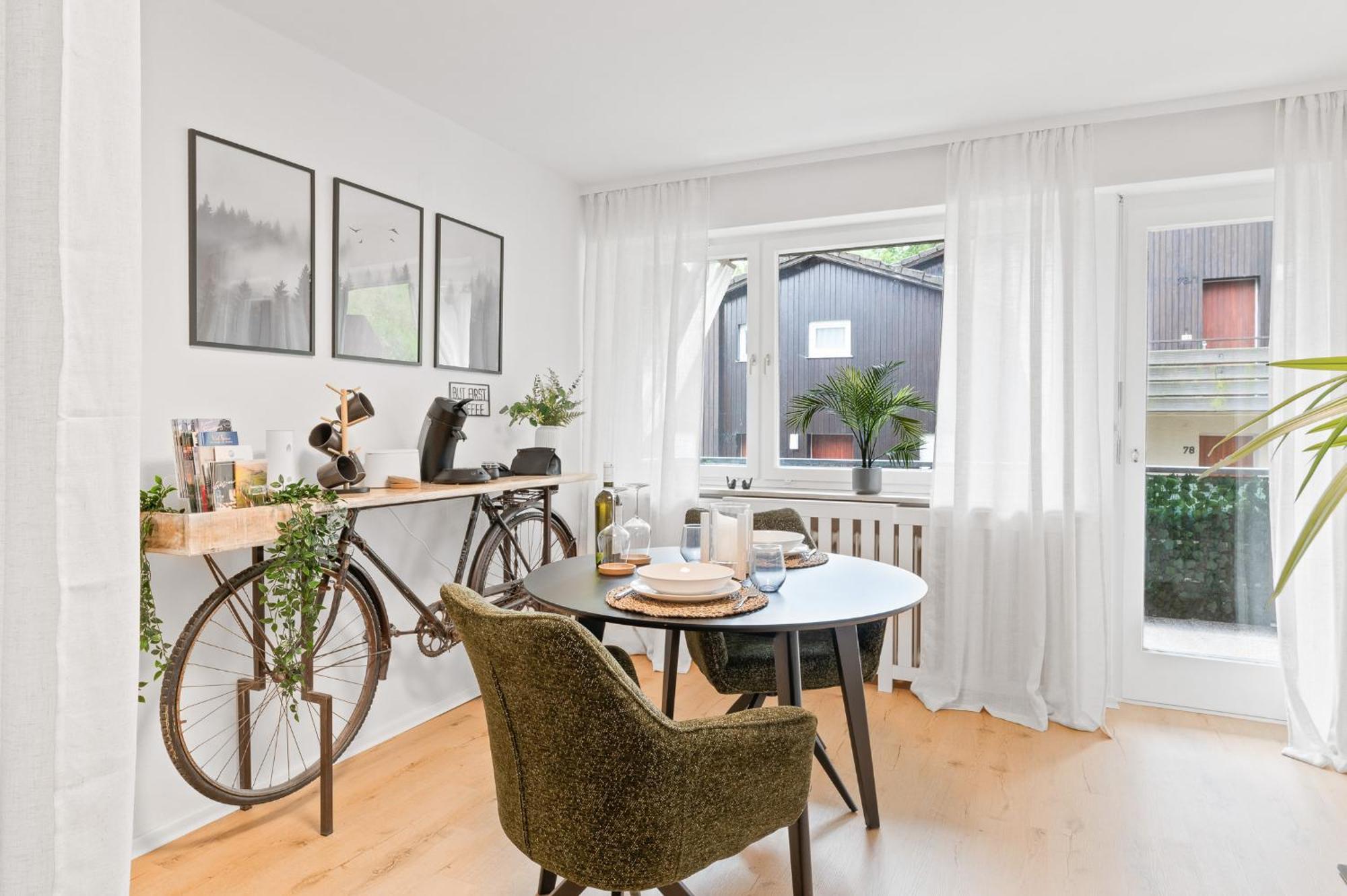 Black Forest Design Apartment Bad Wildbad Eksteriør bilde