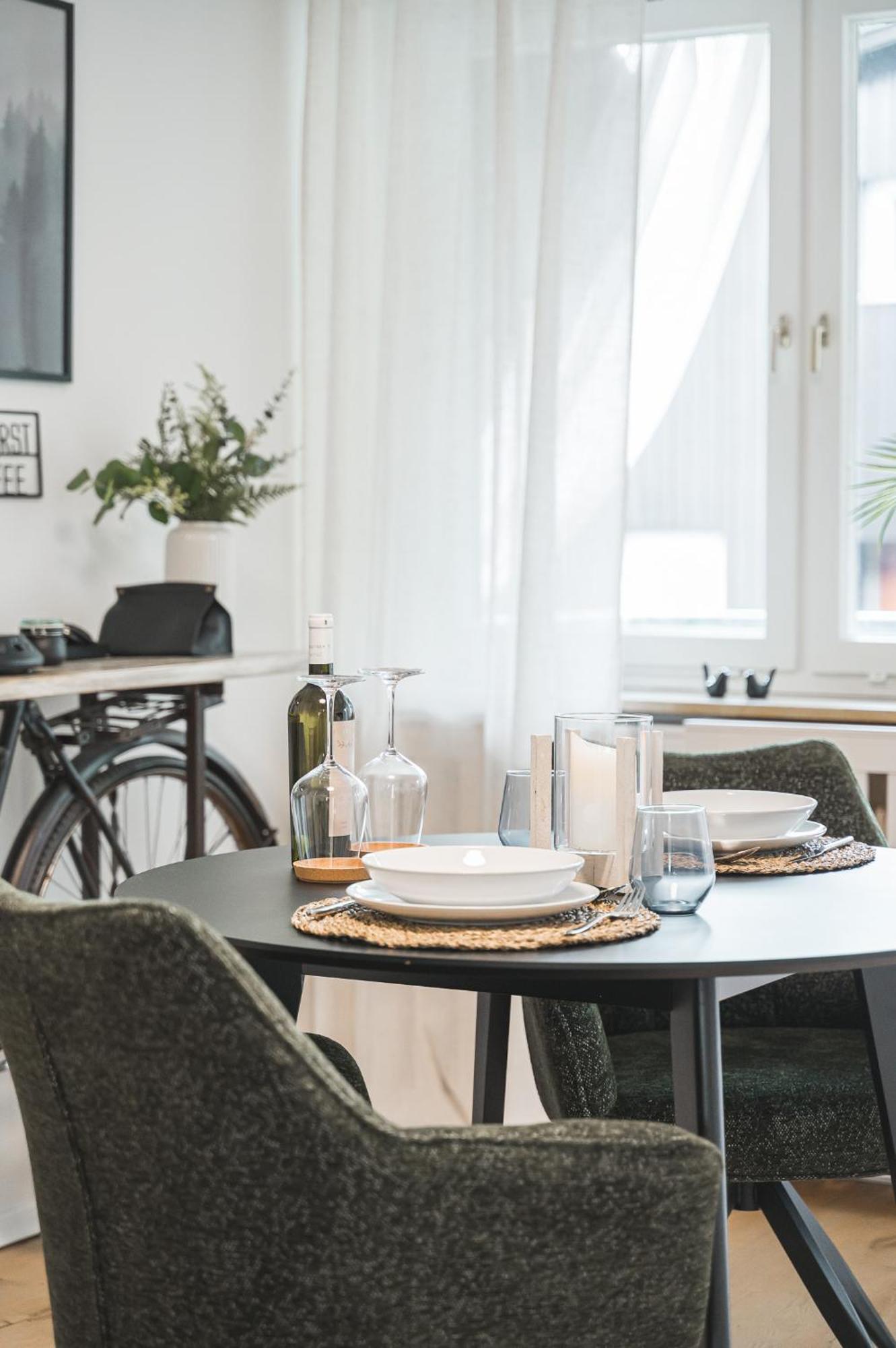 Black Forest Design Apartment Bad Wildbad Eksteriør bilde