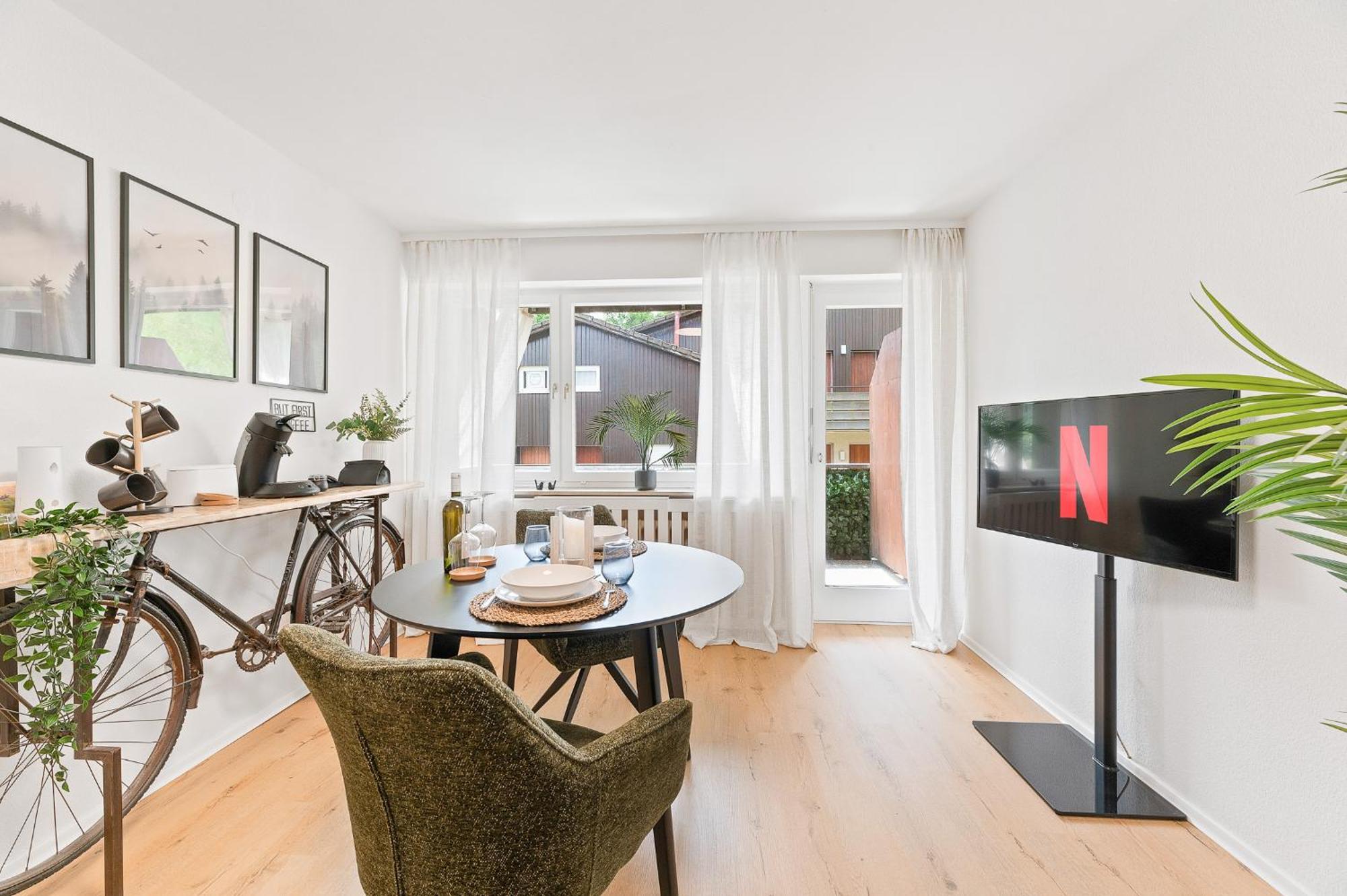 Black Forest Design Apartment Bad Wildbad Eksteriør bilde