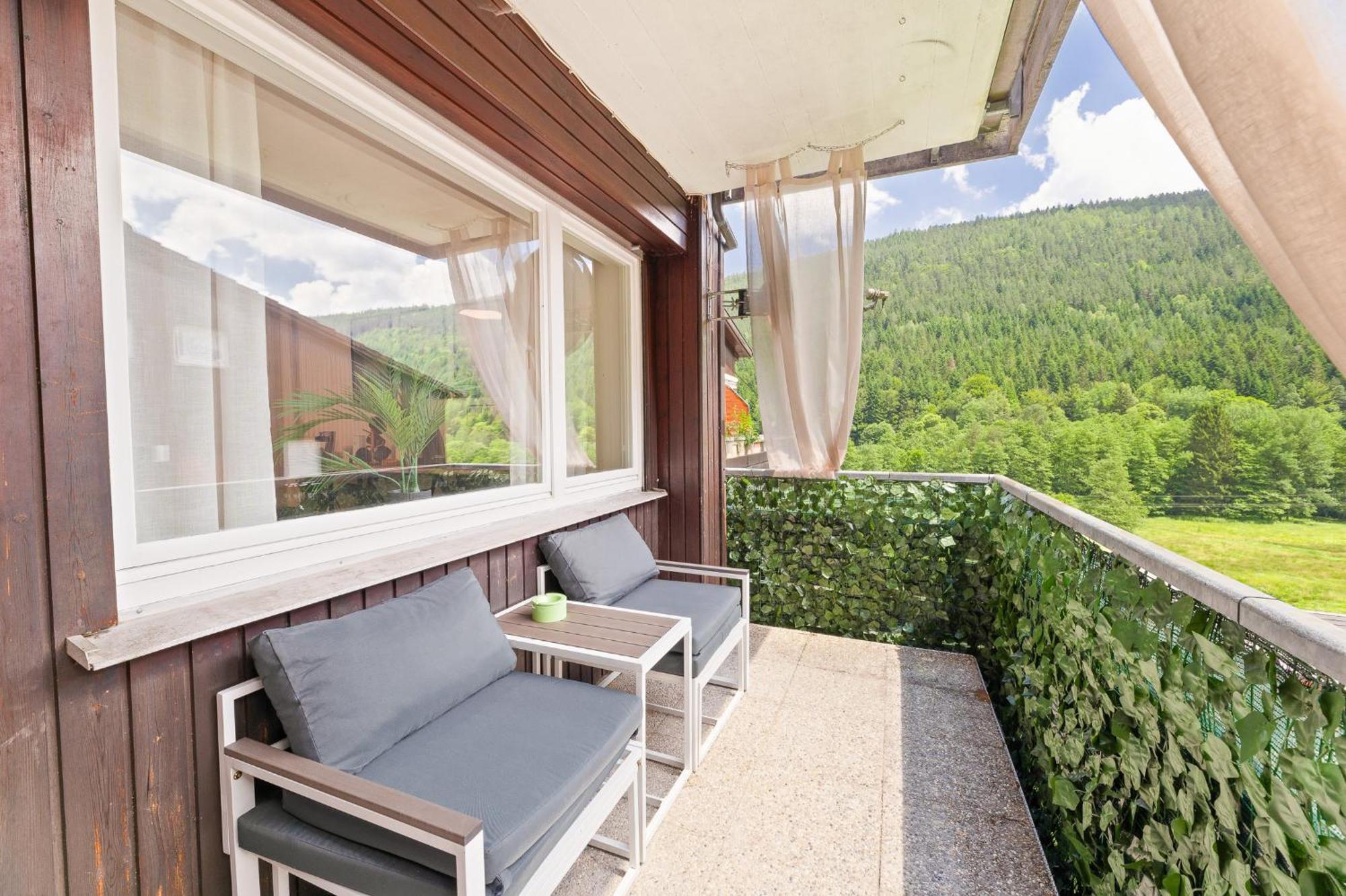 Black Forest Design Apartment Bad Wildbad Eksteriør bilde
