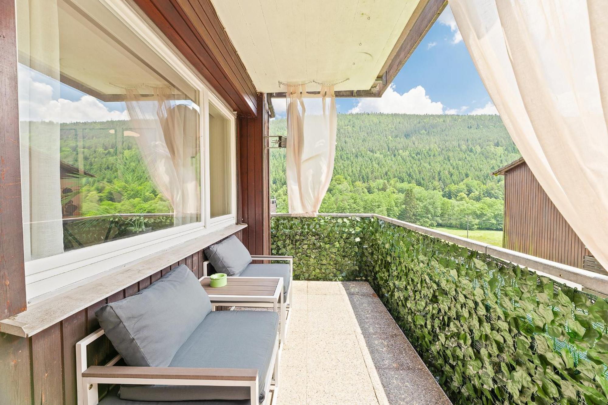 Black Forest Design Apartment Bad Wildbad Eksteriør bilde