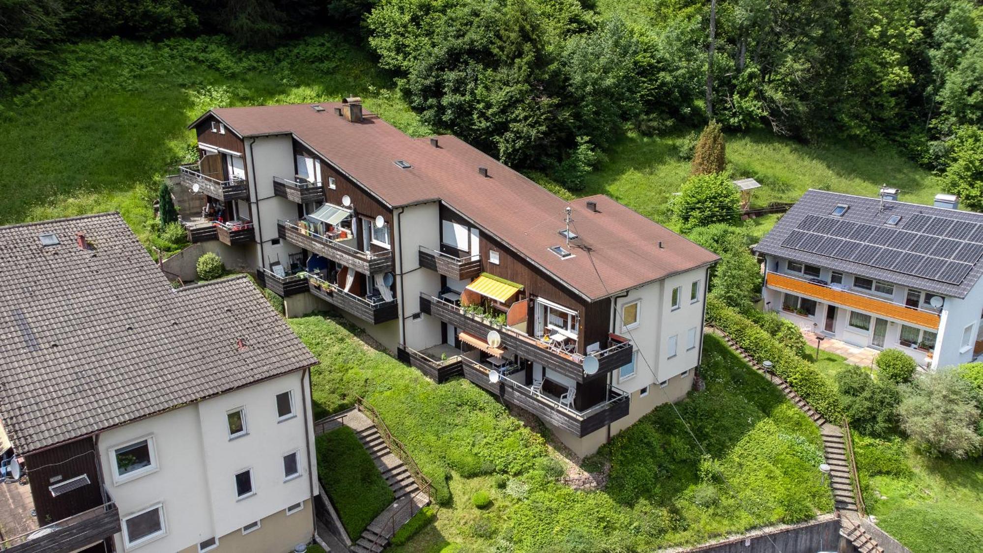 Black Forest Design Apartment Bad Wildbad Eksteriør bilde